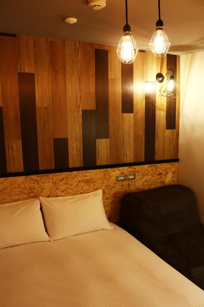 Haozhan Hotel Taipei Exteriör bild
