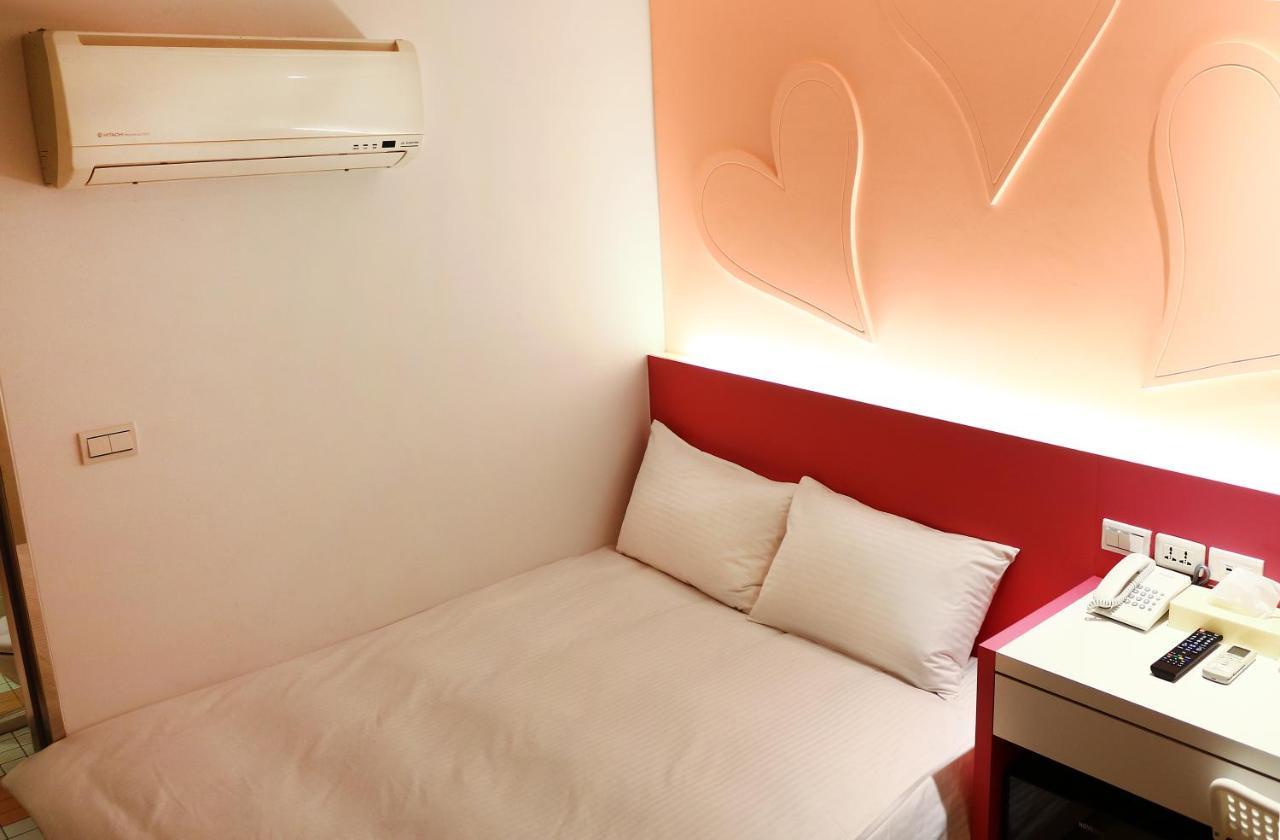 Haozhan Hotel Taipei Exteriör bild