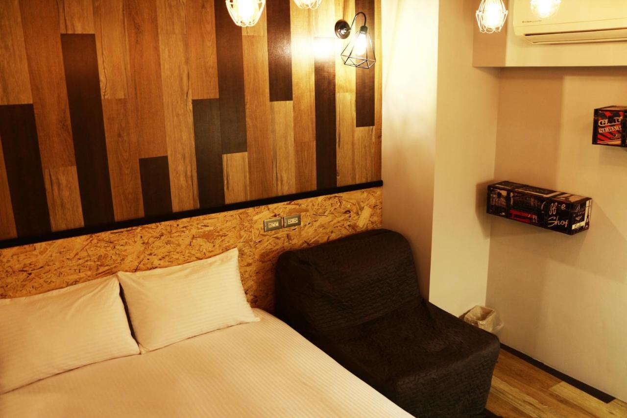 Haozhan Hotel Taipei Exteriör bild