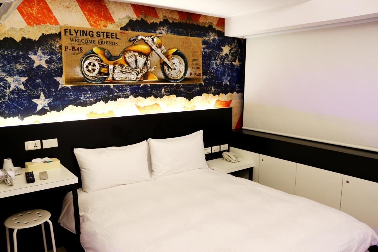 Haozhan Hotel Taipei Exteriör bild
