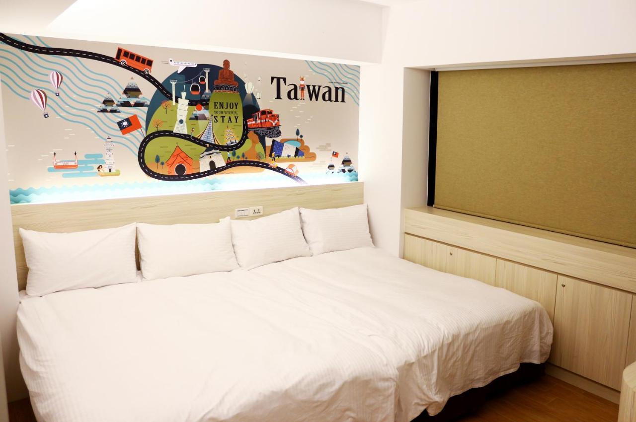 Haozhan Hotel Taipei Exteriör bild