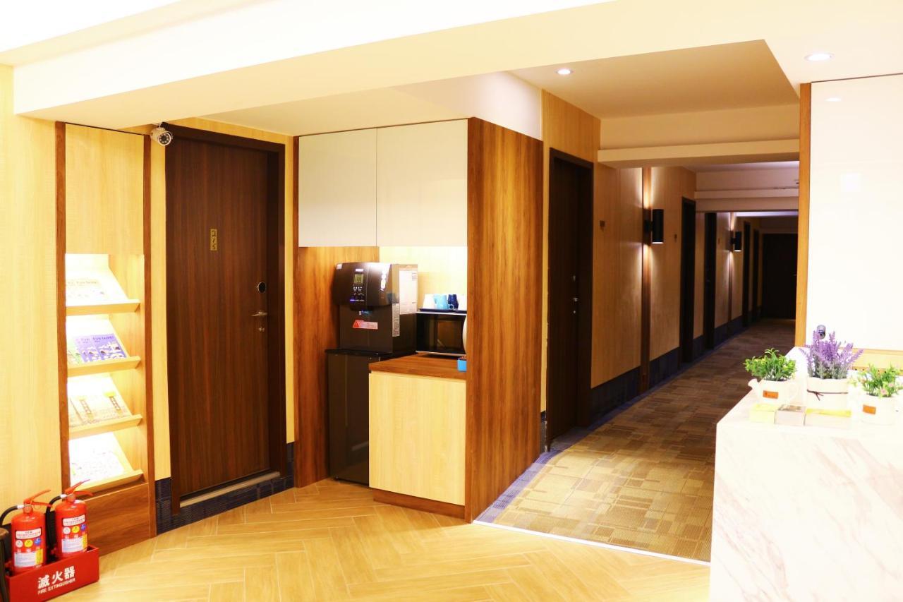 Haozhan Hotel Taipei Exteriör bild