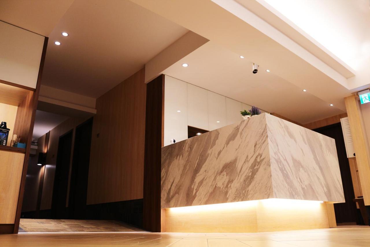 Haozhan Hotel Taipei Exteriör bild