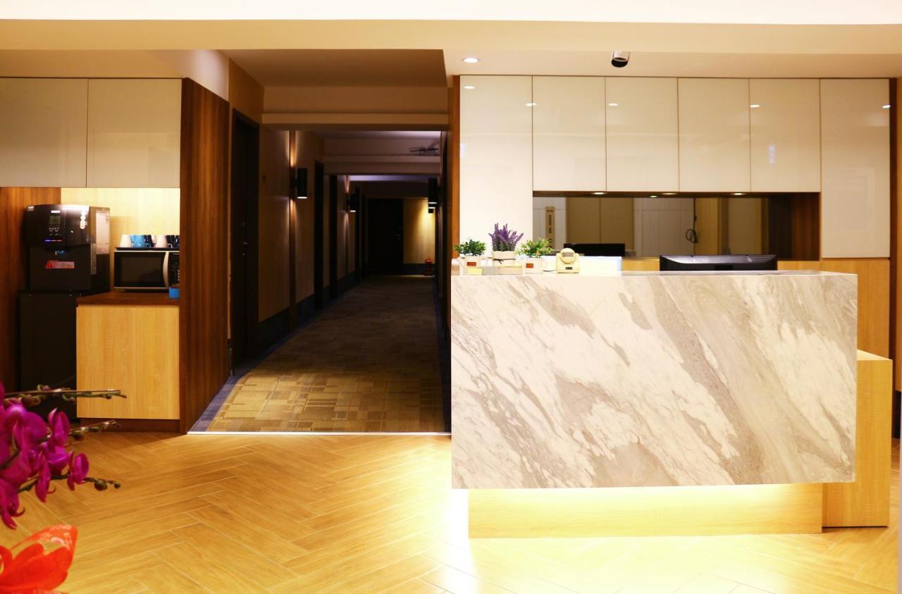 Haozhan Hotel Taipei Exteriör bild