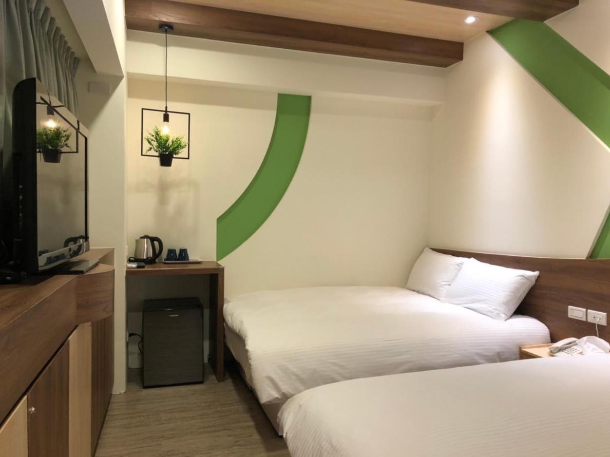 Haozhan Hotel Taipei Exteriör bild