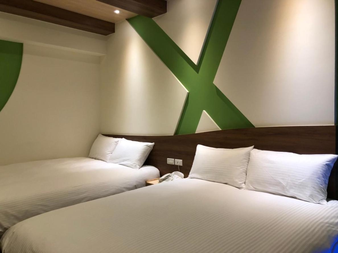 Haozhan Hotel Taipei Exteriör bild