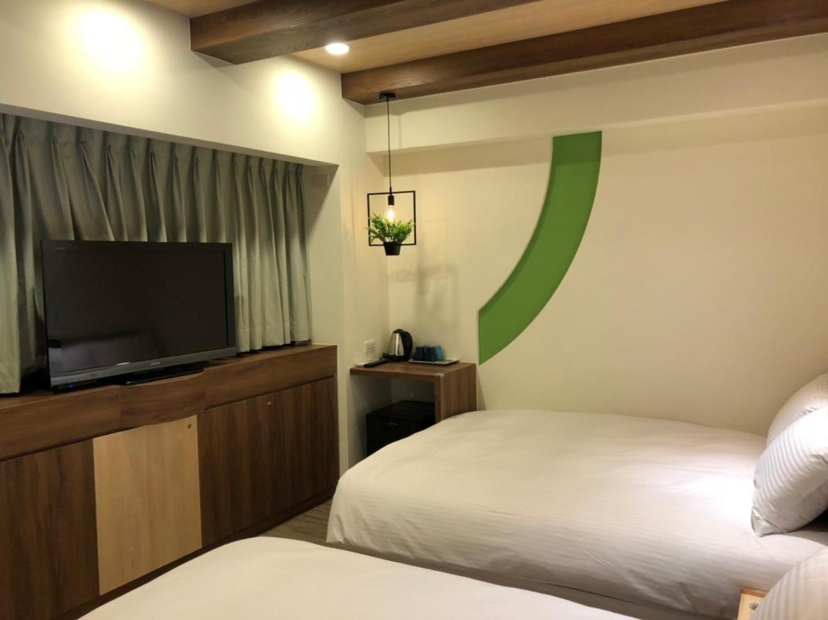 Haozhan Hotel Taipei Exteriör bild