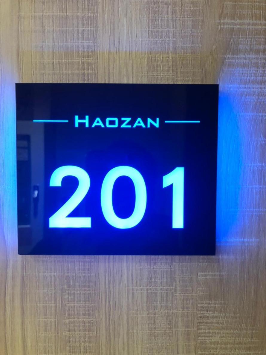 Haozhan Hotel Taipei Exteriör bild